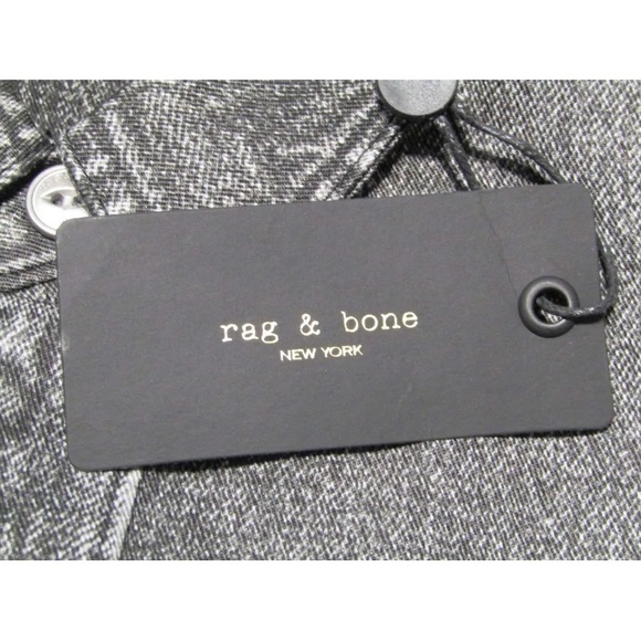 Rag & Bone NWOT Liquid Miramar Black Magic Printed Tencel Tromp L'oeil Dress - Picture 15 of 16